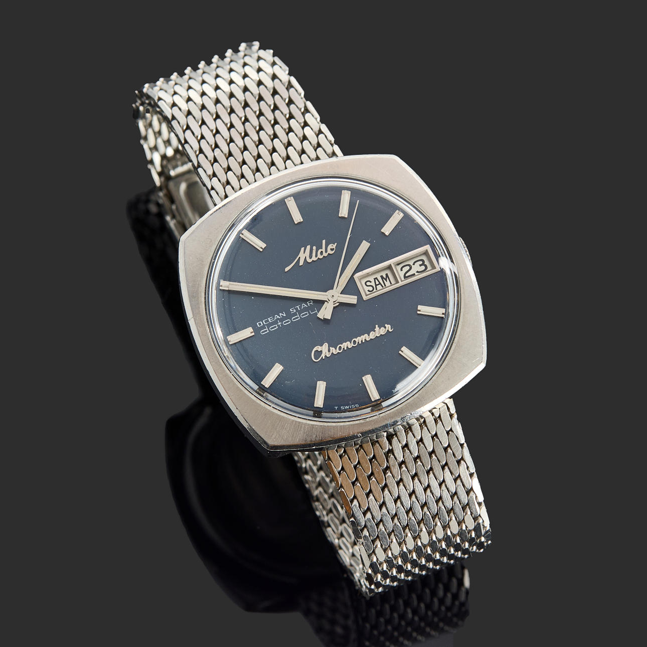 MEN'S WRISTWATCH, Mido chronometer, Ocean star datoday.