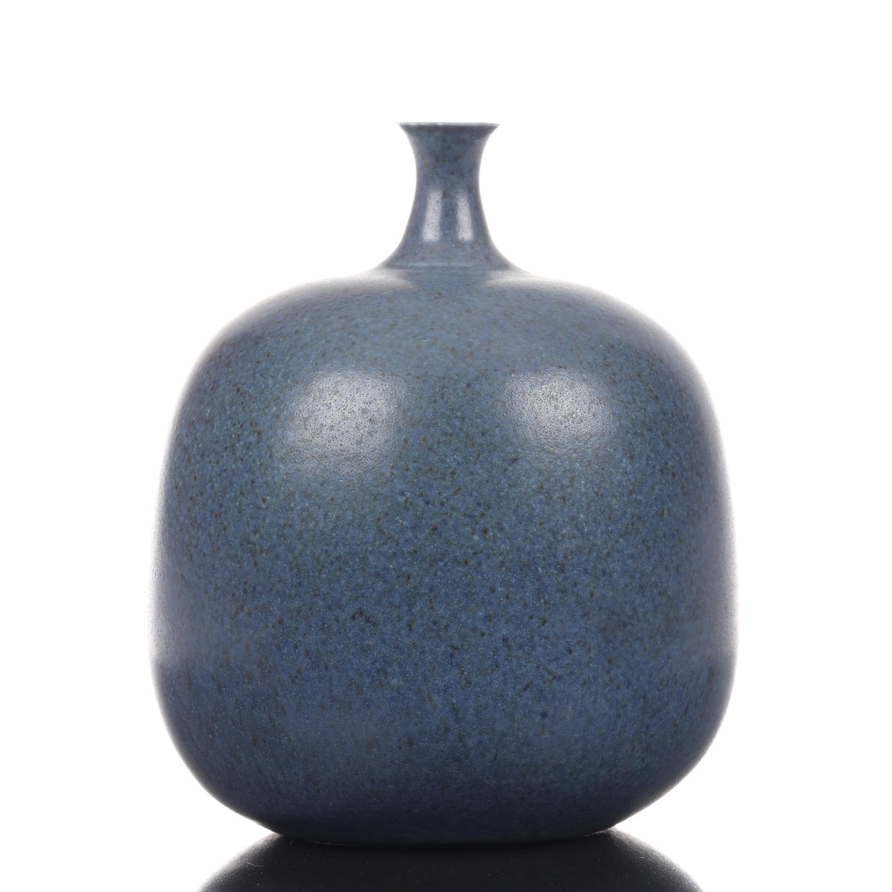 AGNE ARONSSON (1924-1990). Vase, stoneware, unique, signed AA.