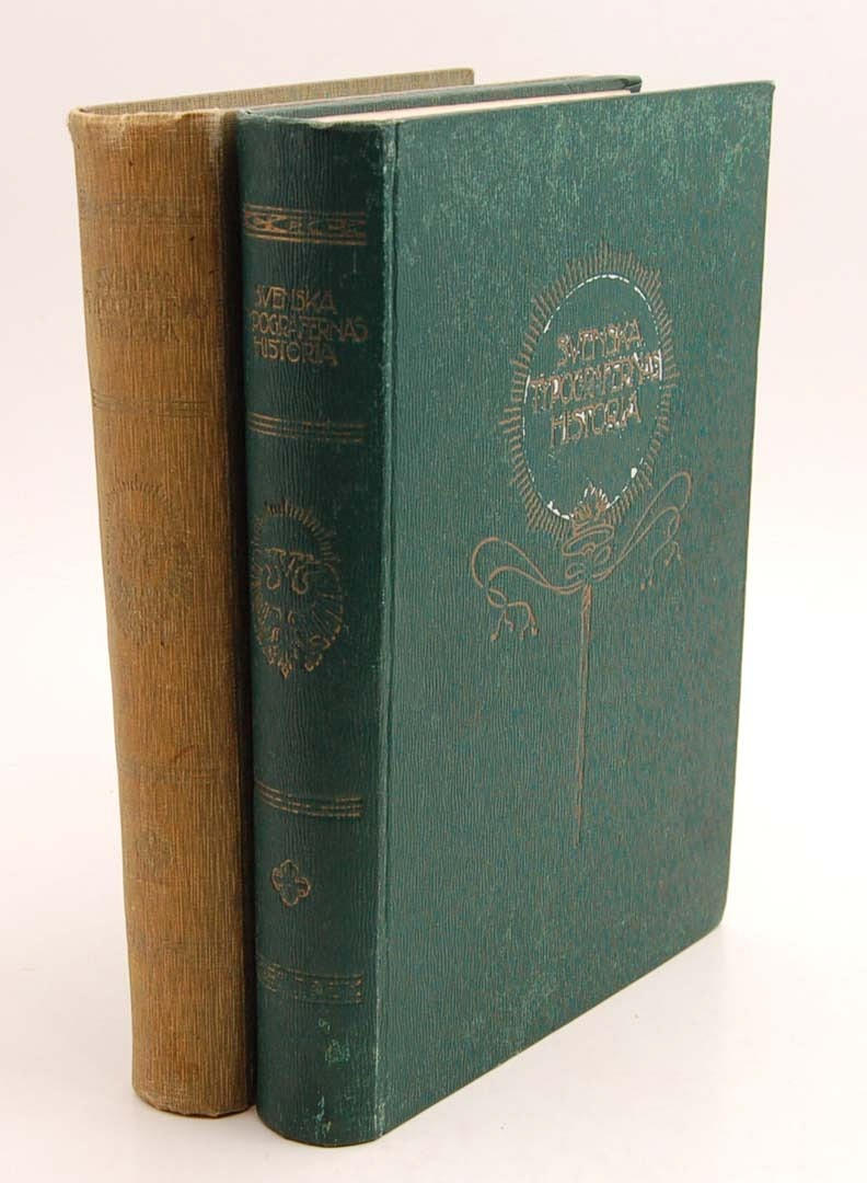 SVENSKA TYPOGRAFERNAS HISTORIA.