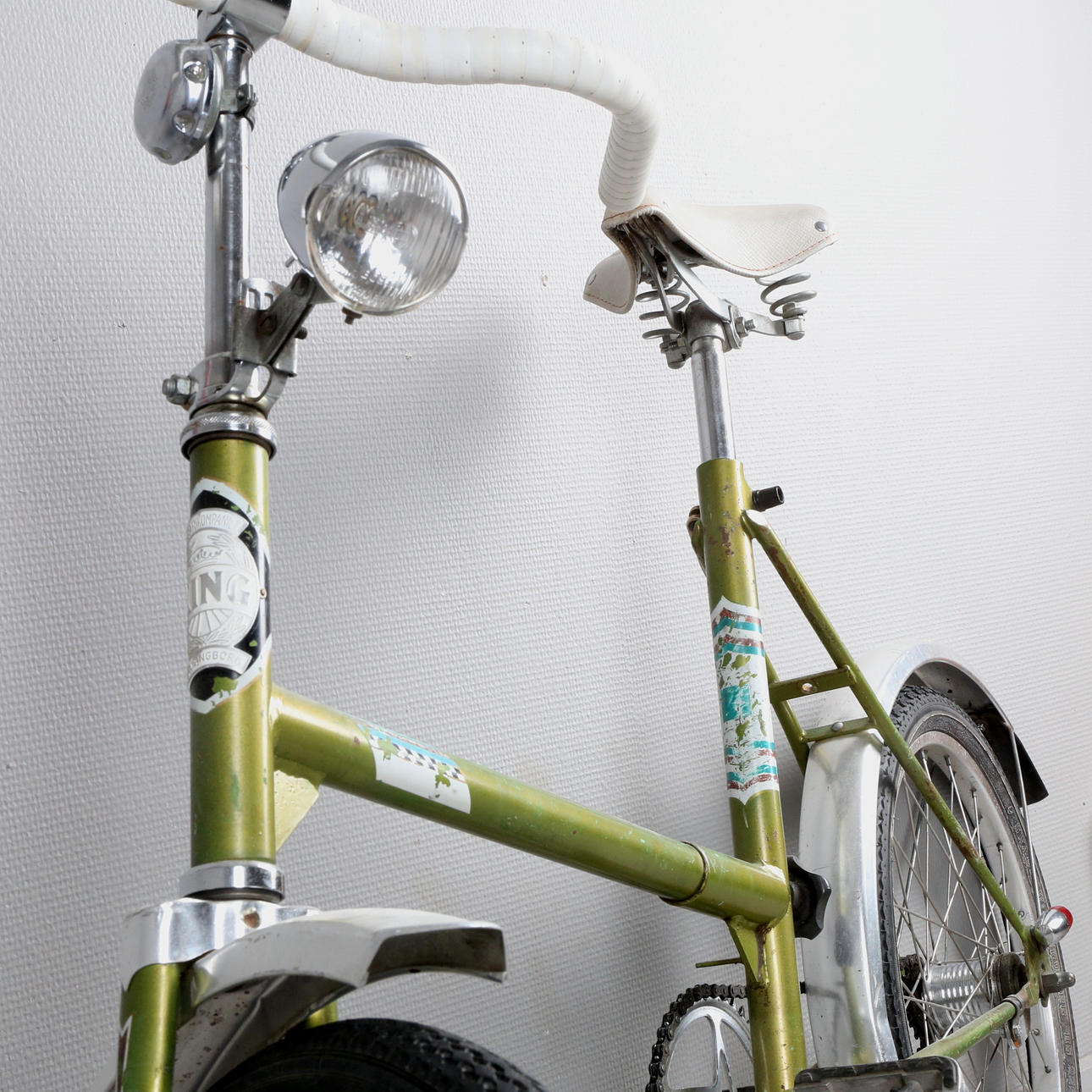 CYKEL, 20", Industrikompaniet King Hälsingborg, 1900-talets andra hälft.