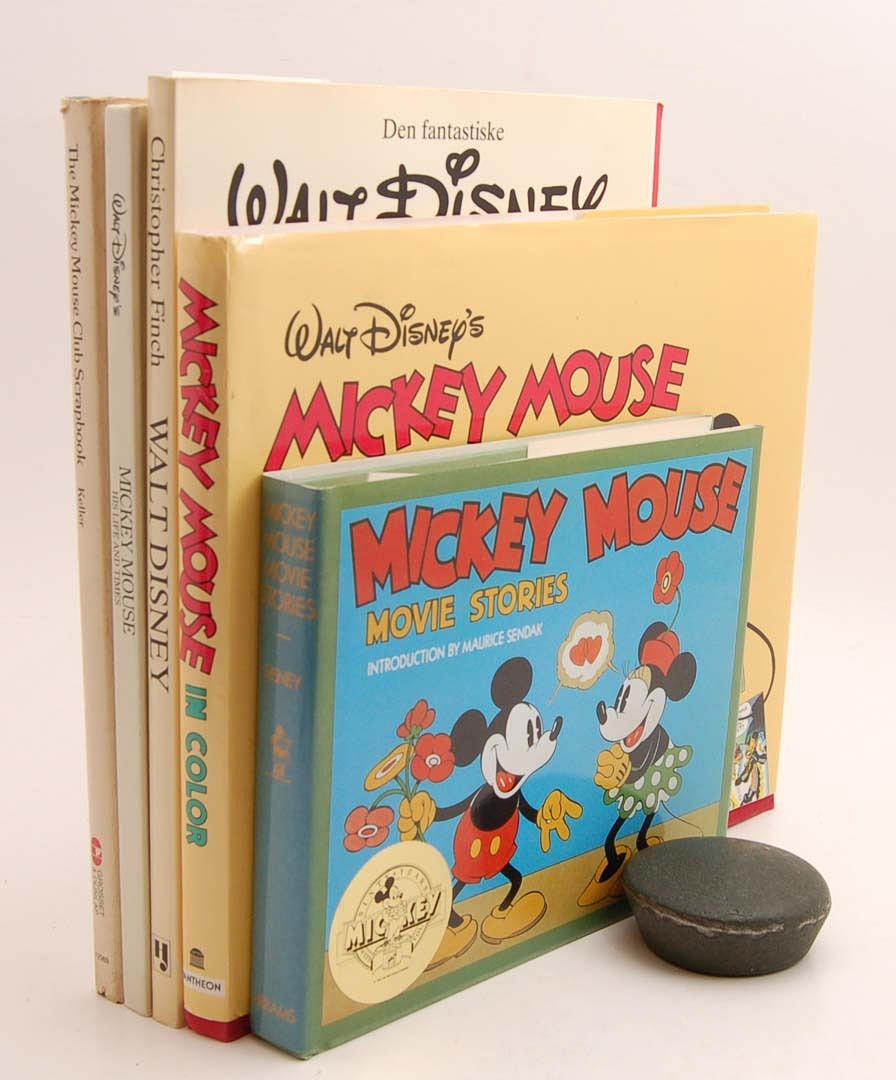 WALT DISNEY. Mickey Mouse, Five Books.