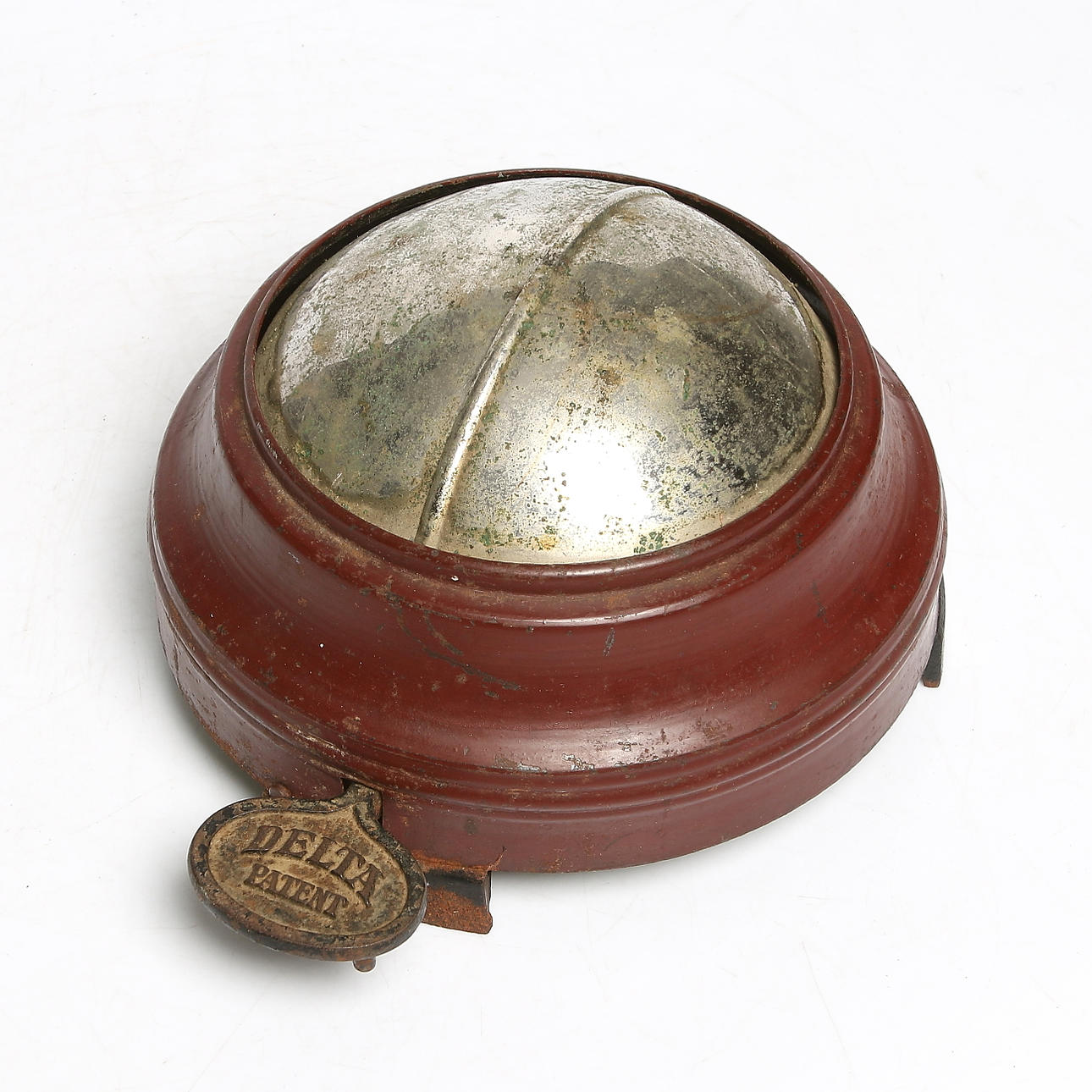 SPOTTKOPP, med pedallock, "Delta patent", sekelskifte 1900.