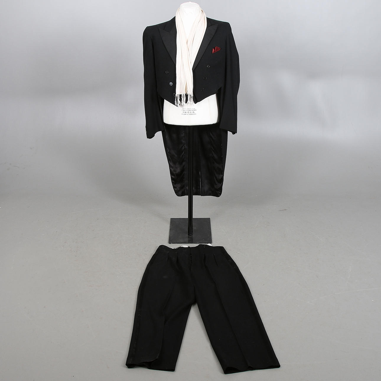 FRACK, 4 delar, Rang, 1900-tal.