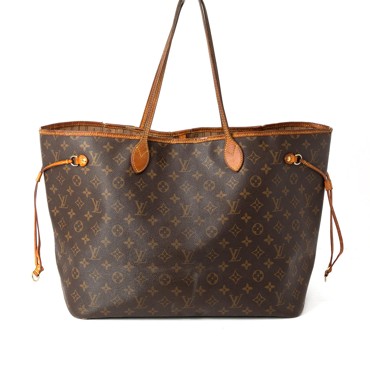 LOUIS VUITTON, väska, "Neverfull GM", monogramcanvas, Frankrike.