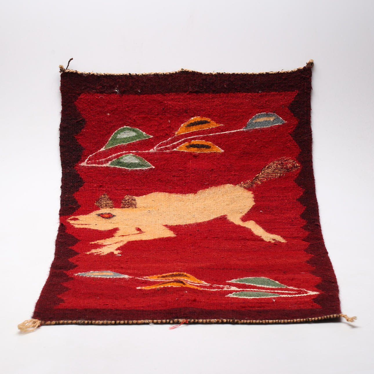 Paño de pared, textil, oriental.