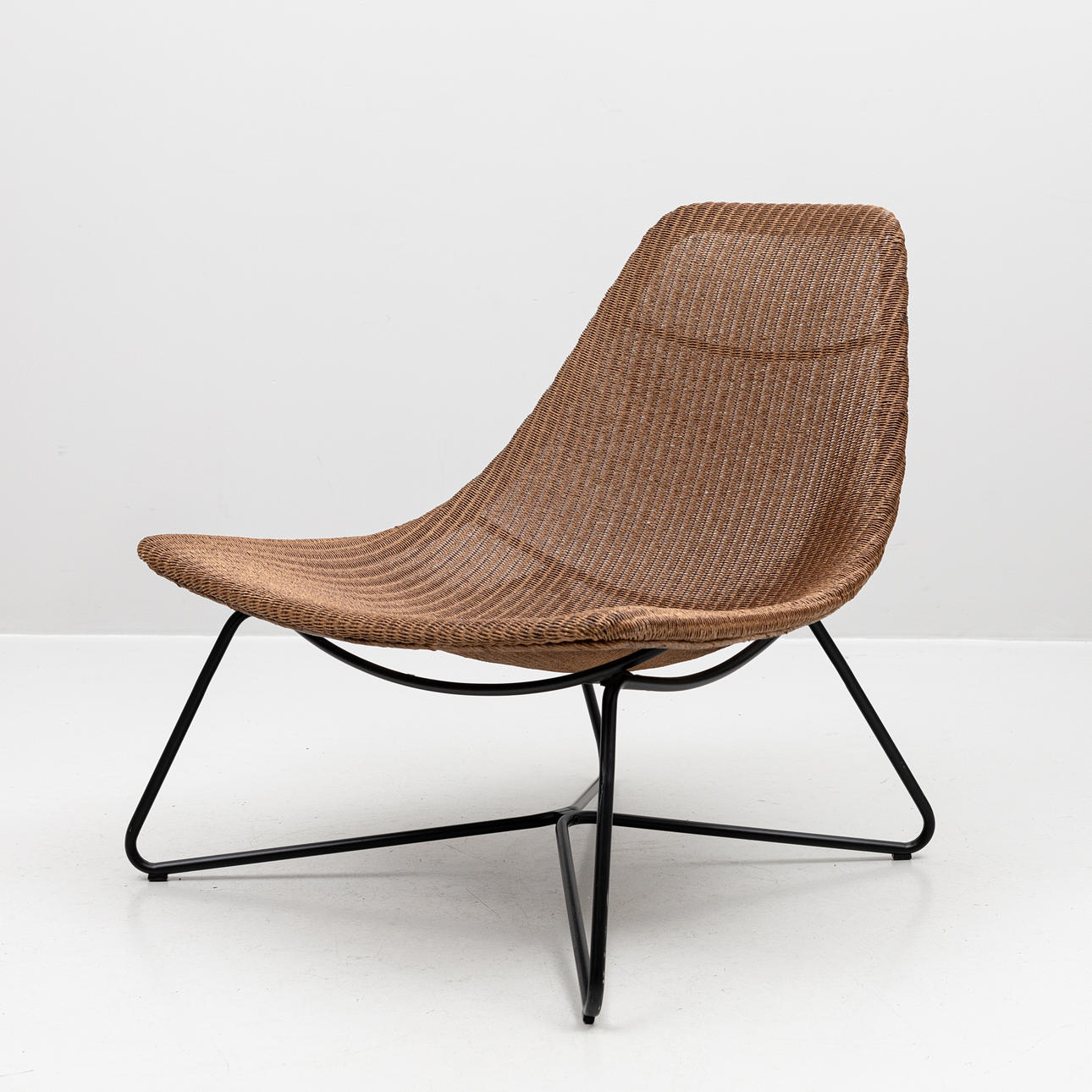 A rattan armchair, “Rådviken”, IKEA.