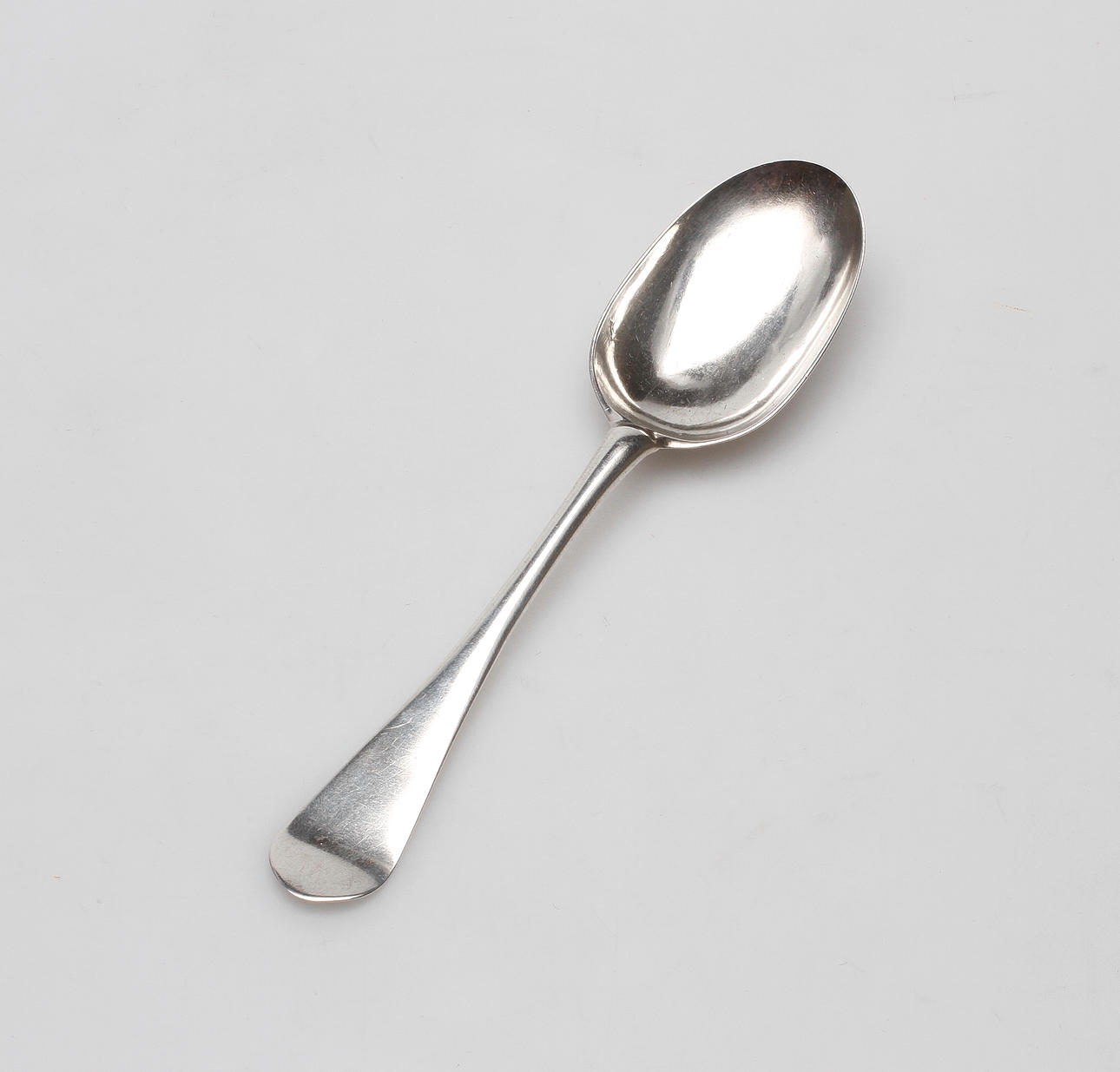 RÅTTSVANSSKED, silver, Nils Dahl(verksam 1739-86), Linköping.