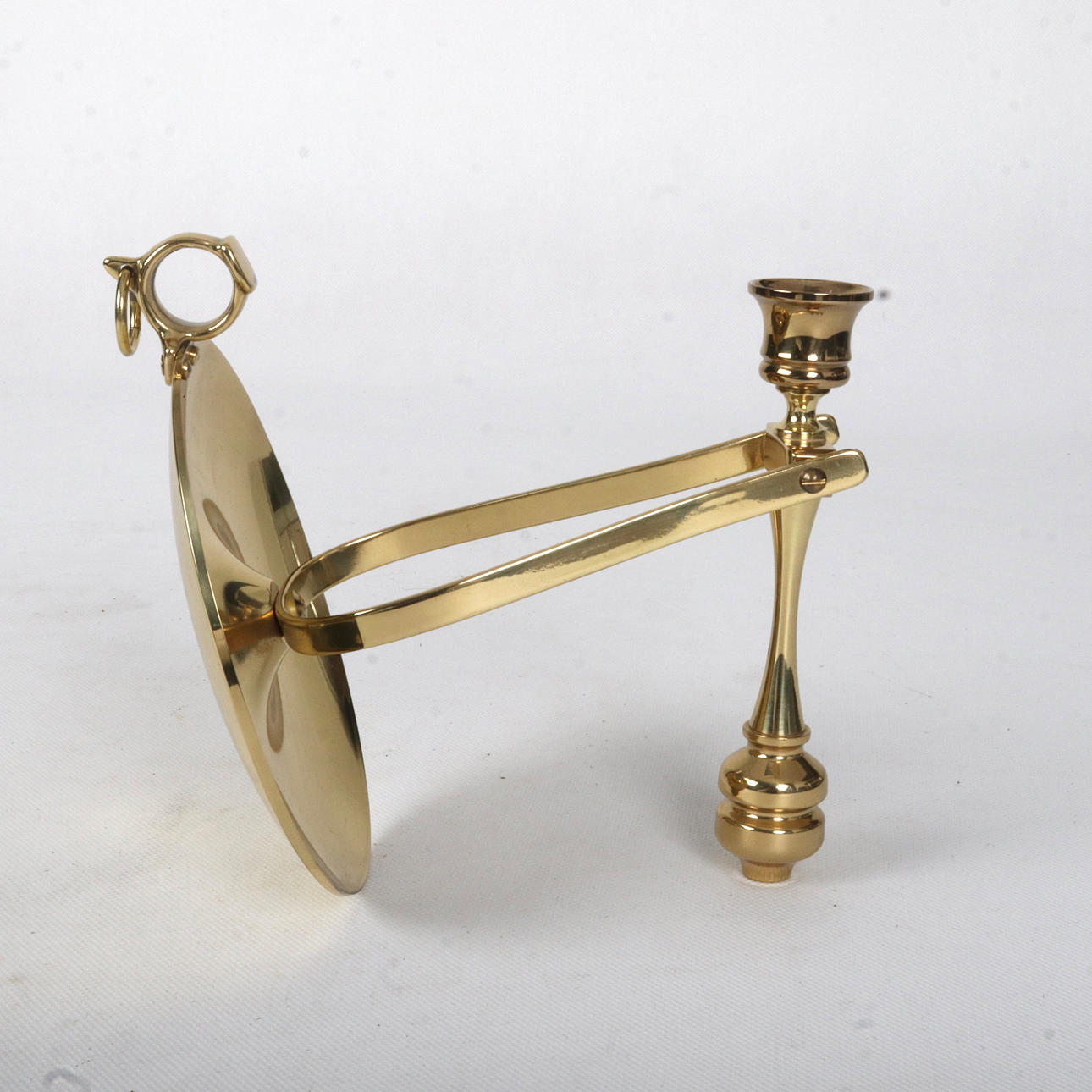 SKEPPSLJUSSTAKE, mässing, 1900-tal.