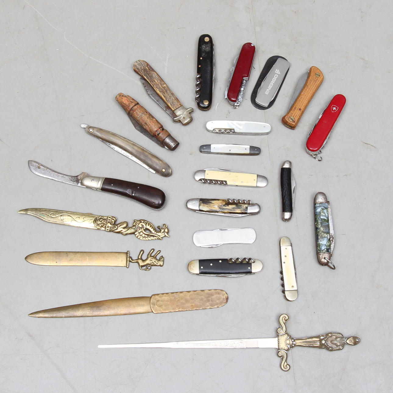 PARTI KNIVAR, 22 st.