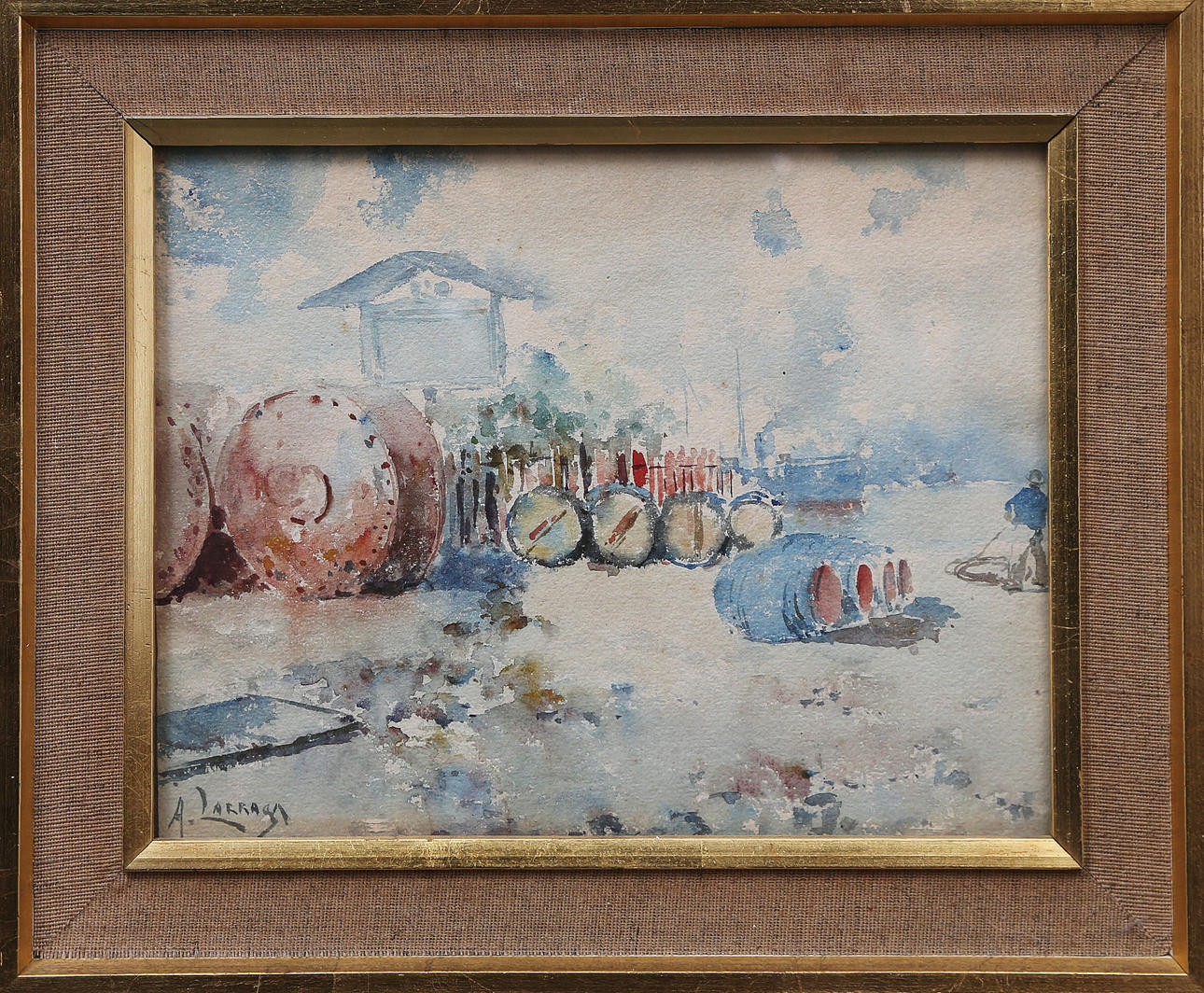 ANDRÉS LARRAGA. Rural view.