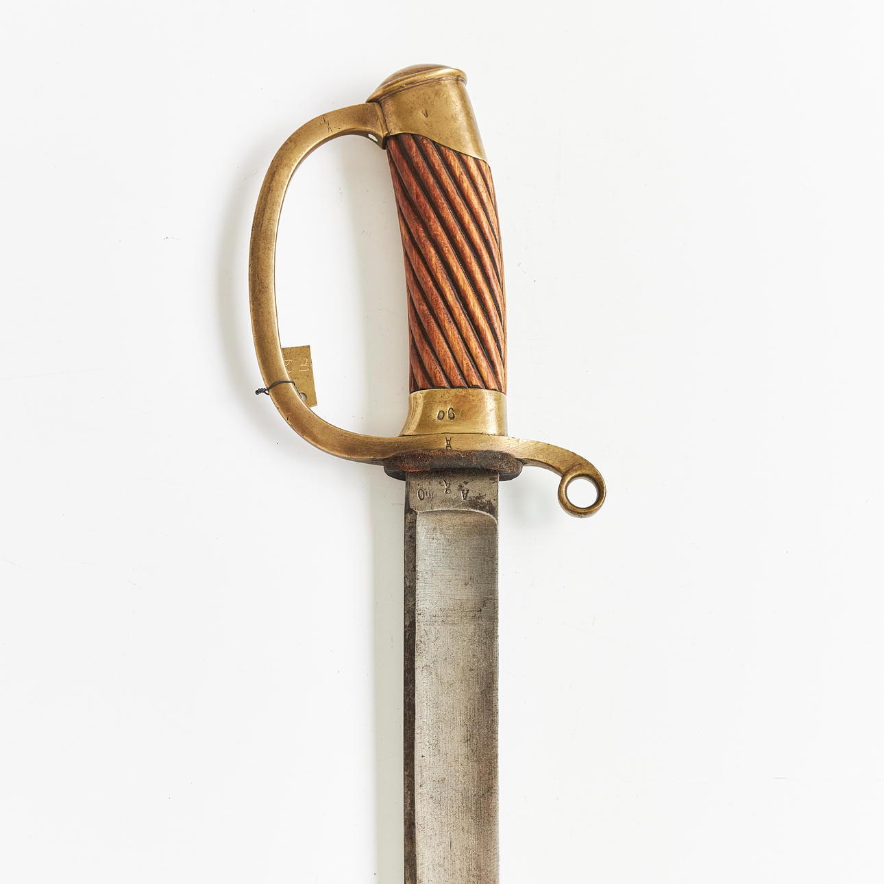 A Russian saber, m/1881 for dragon-making.