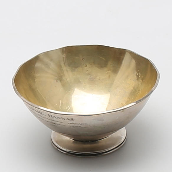 SKÅL, silver, vikt 176 gram.