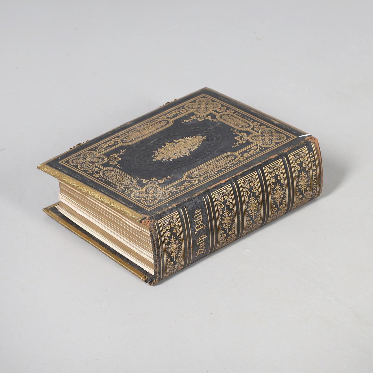 A VICTORIAN FAMILY BIBLE.