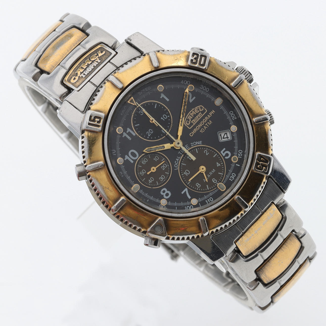 ARMBÅNDSUR, Camel Trophy, kronograf, quartz, rustfrit stål.