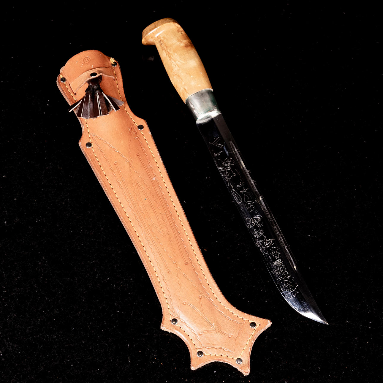 Huggare, sameslöjd 1900-tal.