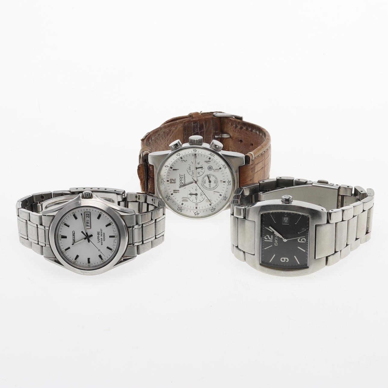 WRISTWATCH, 3 pcs, quartz.