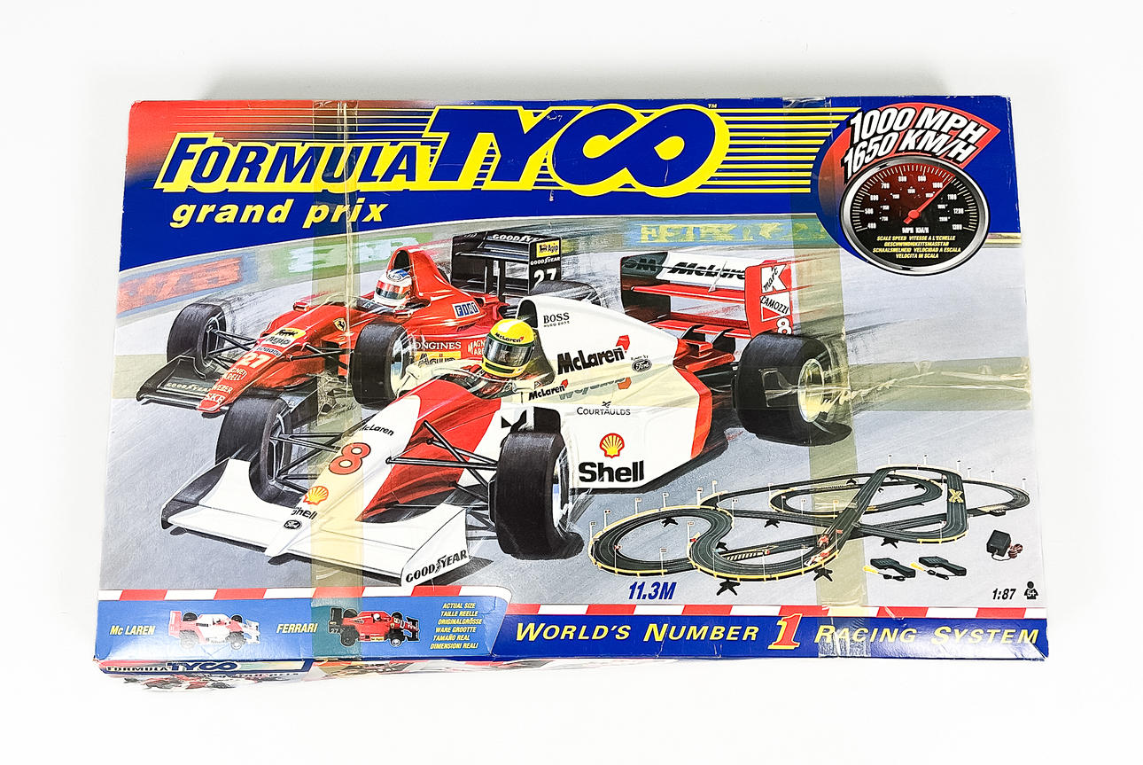 CAR RACING, Formula Tyco Grand Prix.