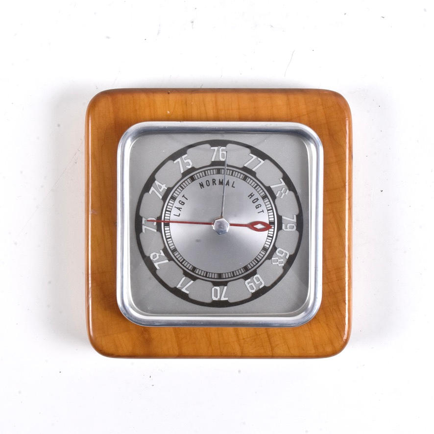 A BAROMETER, Sundo, 1950s/60s.