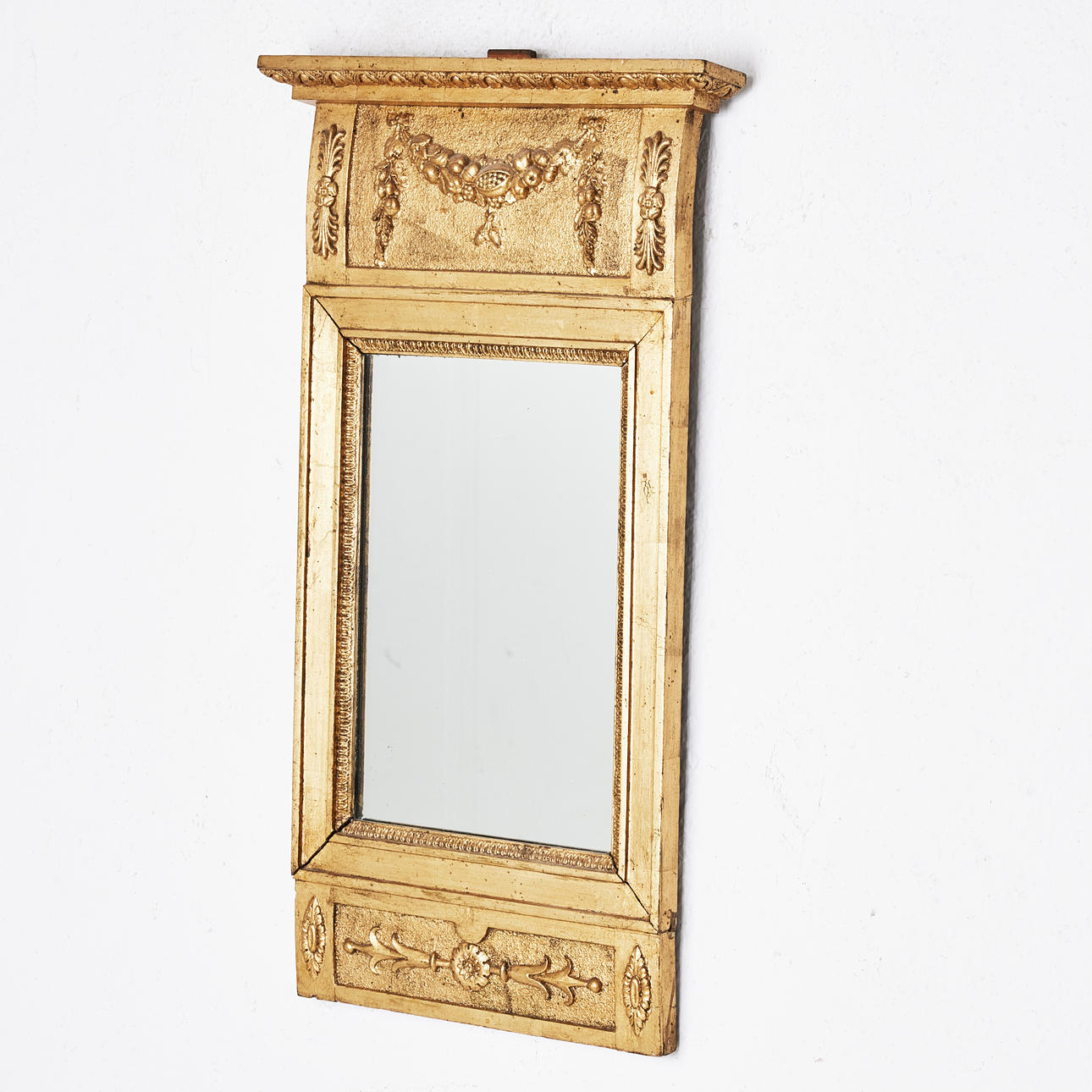 A mirror, empire style, 18th/20th century.