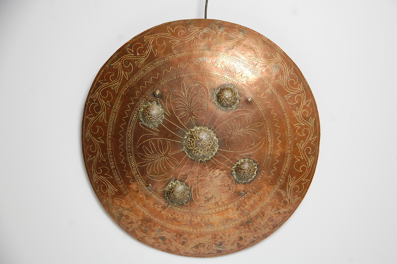 SKÖLD, Afghanistan, inköpt 1967 i Afghanistan.