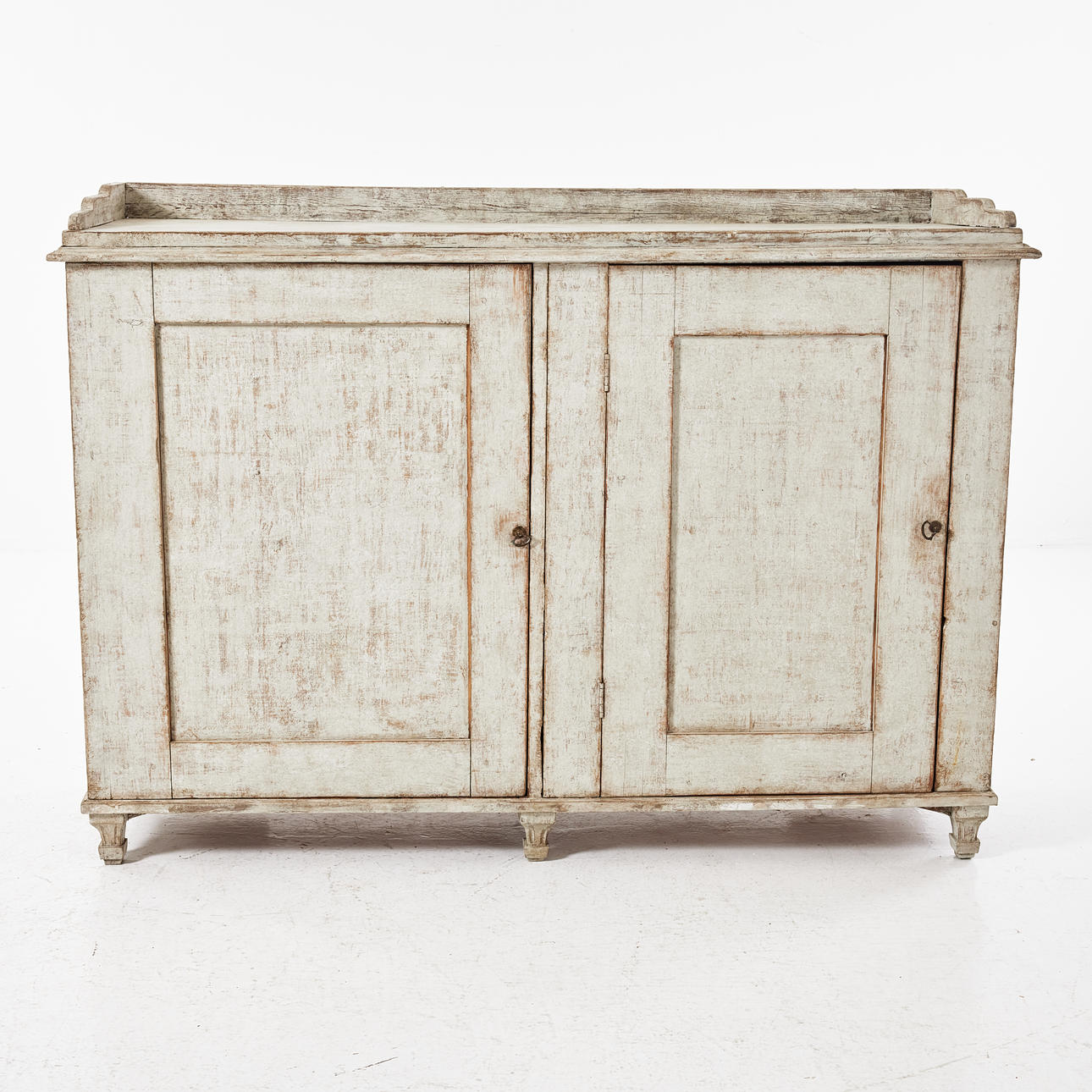 A late Gustavian sideboard, 19th century.