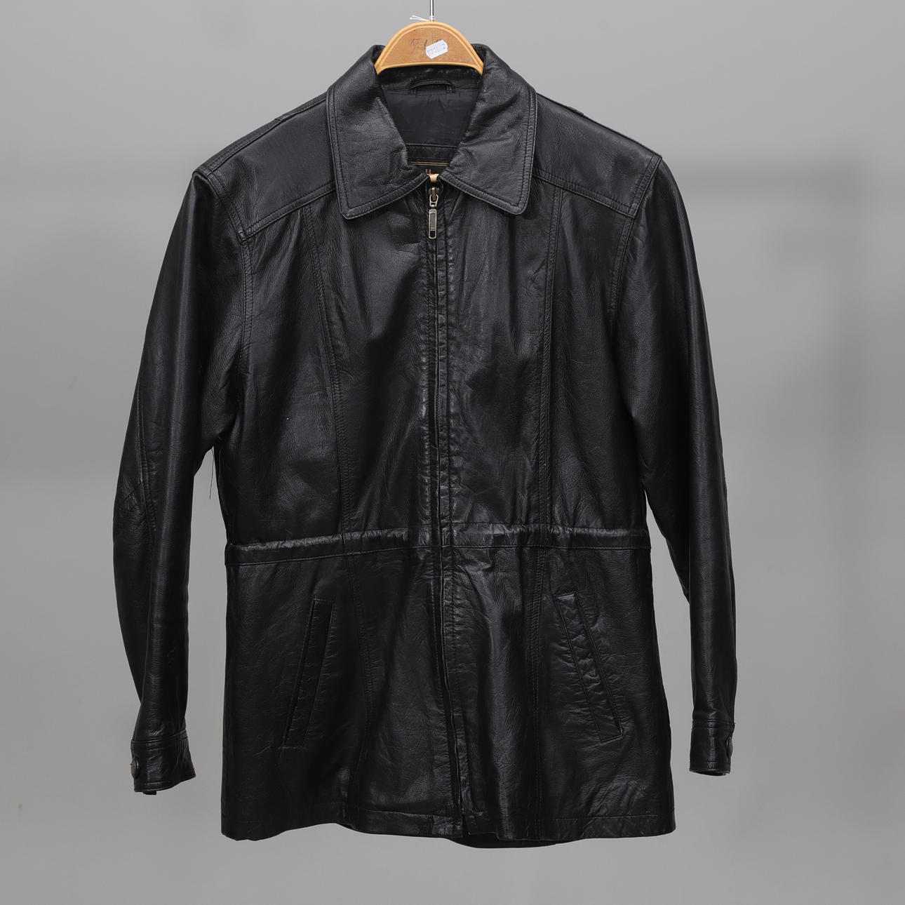 LEATHER JACKET, Woodlands Leather.