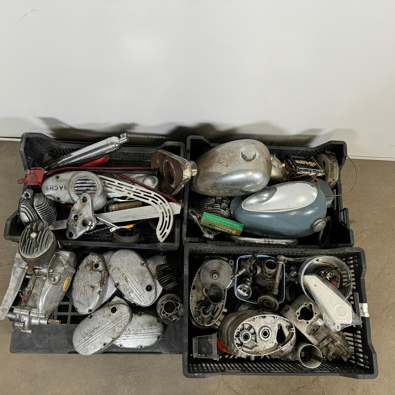 MOPEDDELAR, parti, 1950/60-tal.