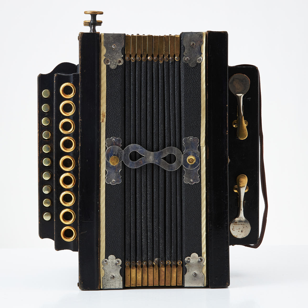 Accordion, so-called magdenburger game, Fr. Gessner Magdeburg, D