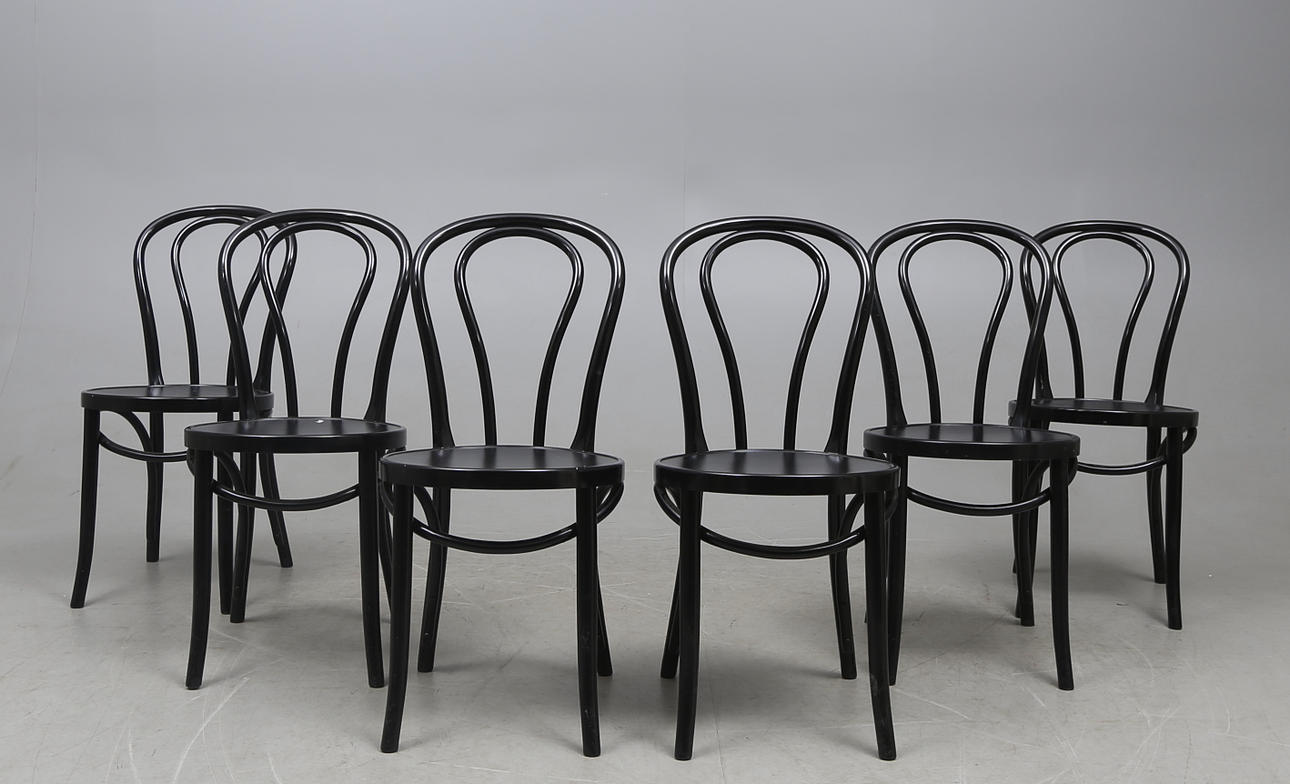 STOLAR, 6st, Formpressad plast "Ögla", IKEA, 1970/80-tal.