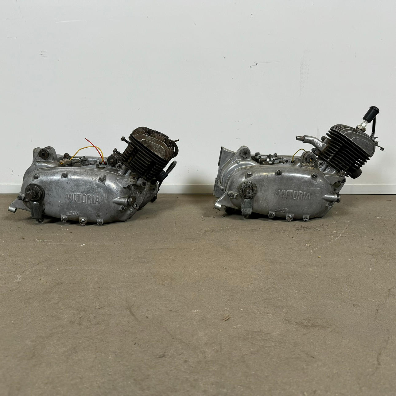 VICTORIA, two 50cc engines, 1950's, Germany. Vehicles, Boats & Parts ...