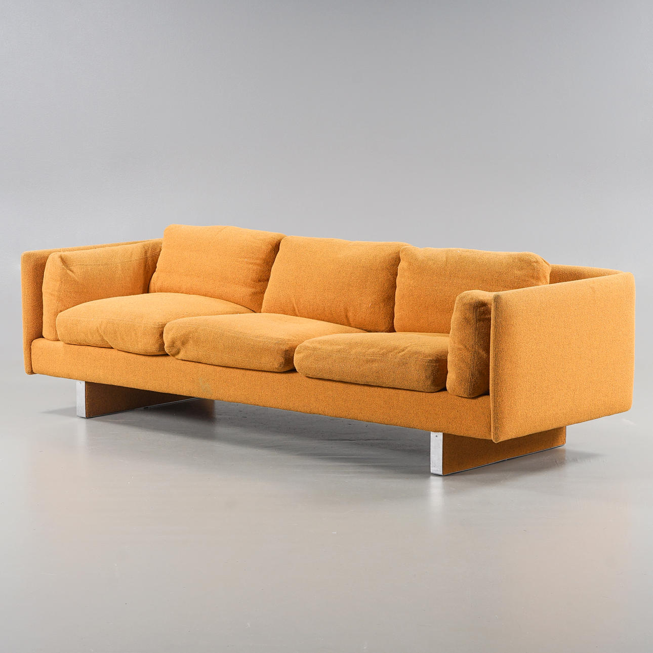 OVE LINDBLOM. Sofa, um 1980.