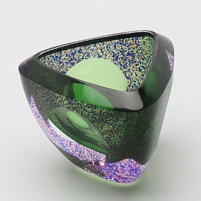 ERIKA LAGERBIELKE. SKÅL, glas, Orrefors, 1997.