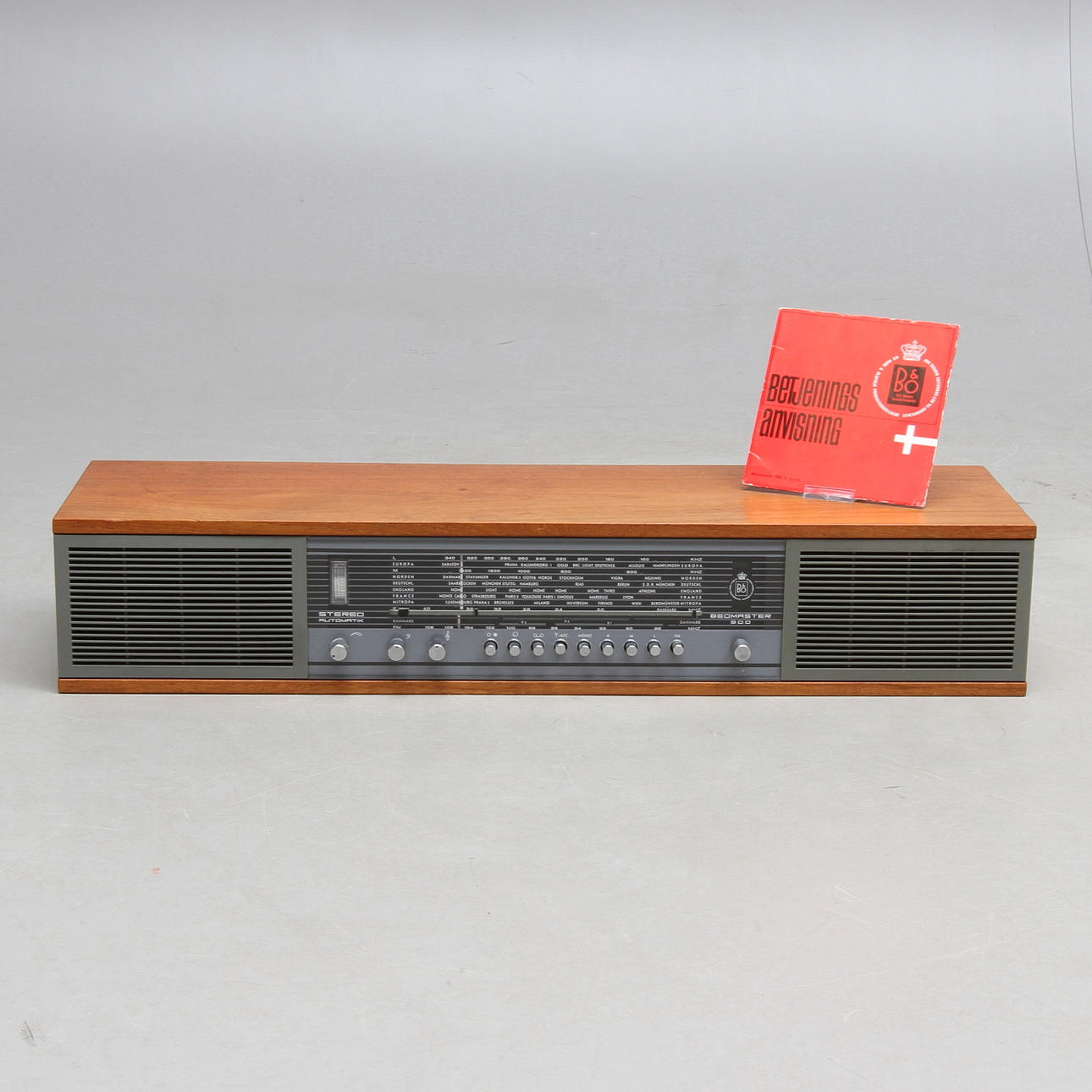 RADIO, Bang Olufsen Beomaster 900.