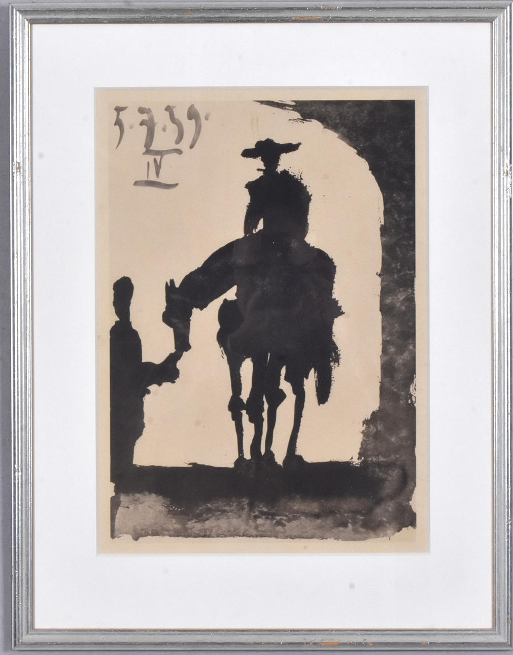PABLO PICASSO. After. Offset printing.