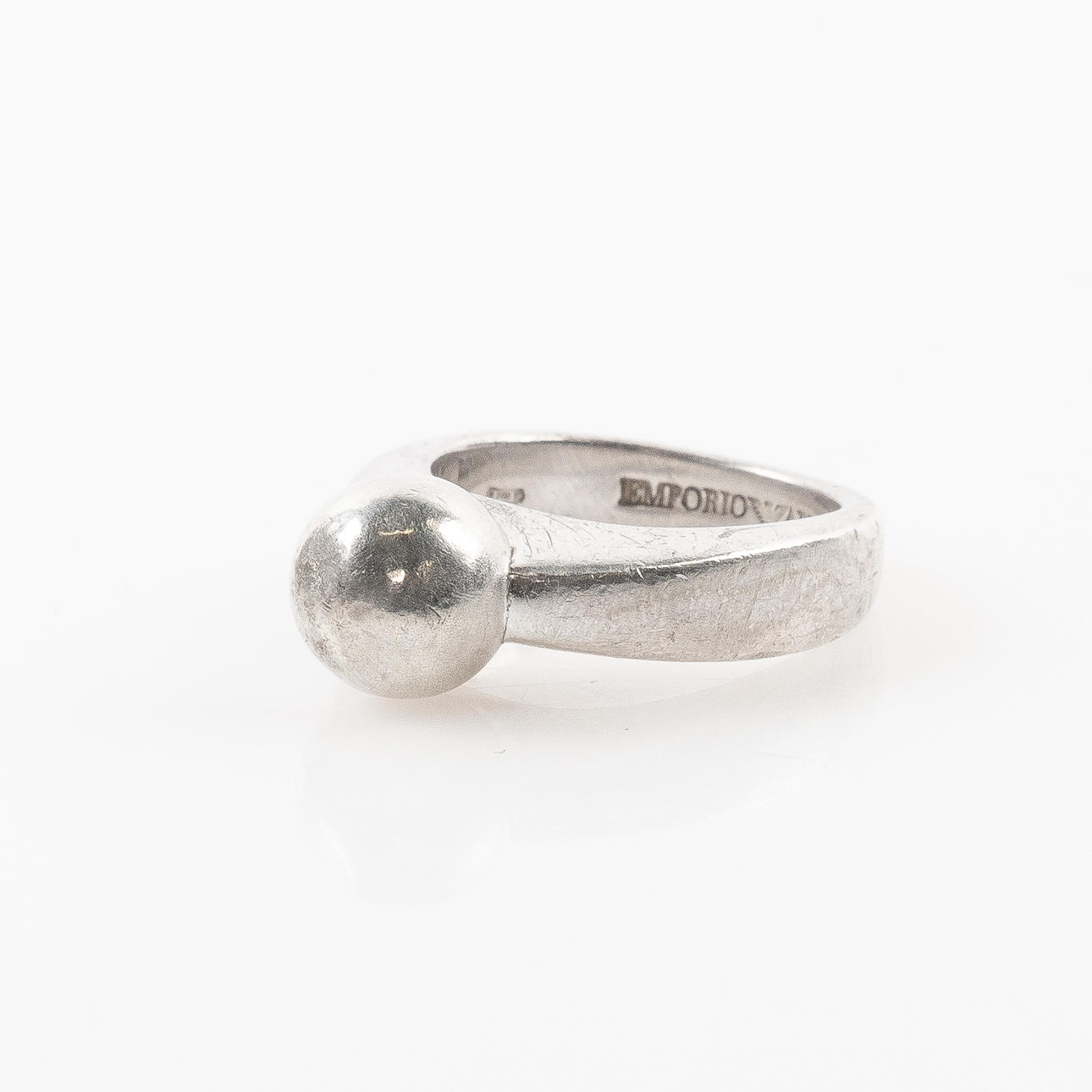 EMPORIO ARMANI, ring i 925 sterlingsilver.