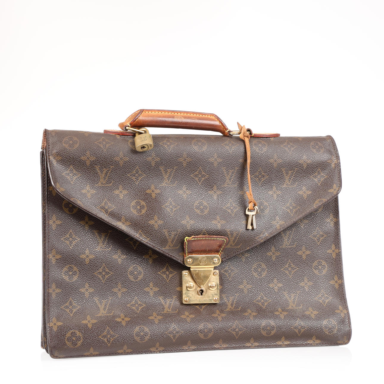 LOUIS VUITTON, a “Serviette Conseiller” briefcase. vintage