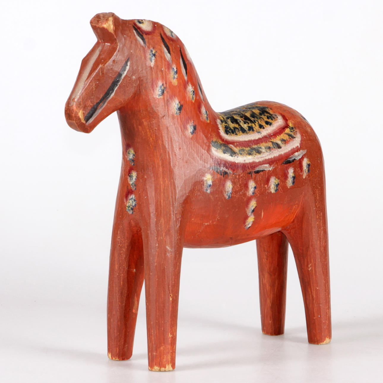 DALAHÄST, 1800/1900-tal.