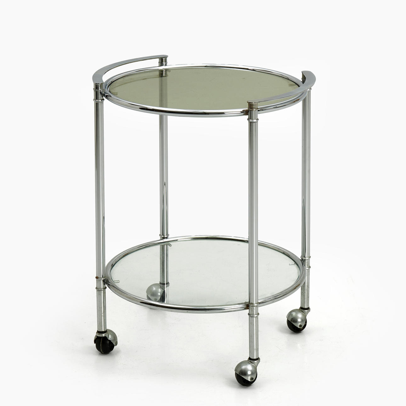 SERVERINGSVAGN, rund, 1900-talets andra hälft.