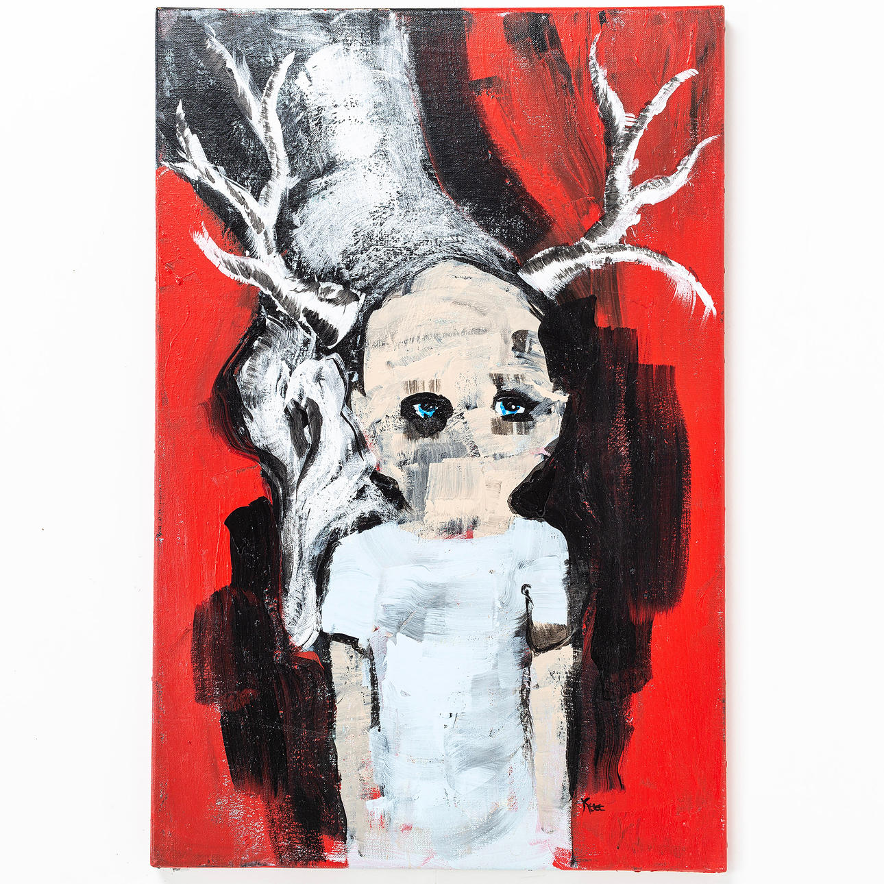 EMIL ERIKSSON, Oil on canvas, signed.