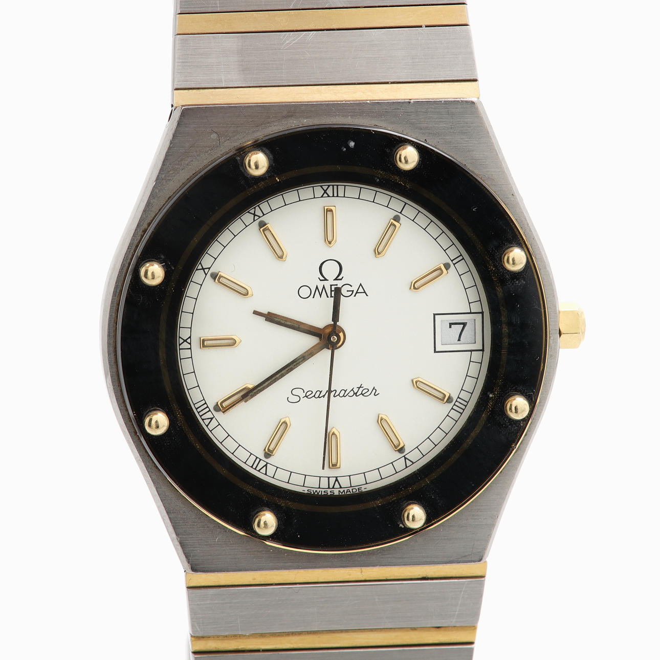 WRISTWATCH, Omega Seamaster.