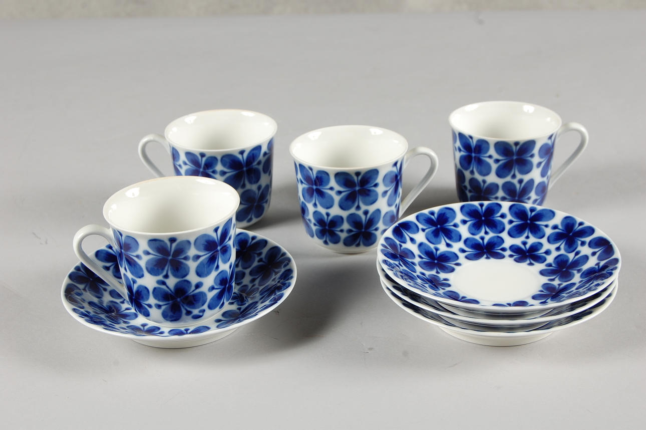 PORSLIN, 8 delar, Mon Amie, Marianne Westman. Rörstrand.