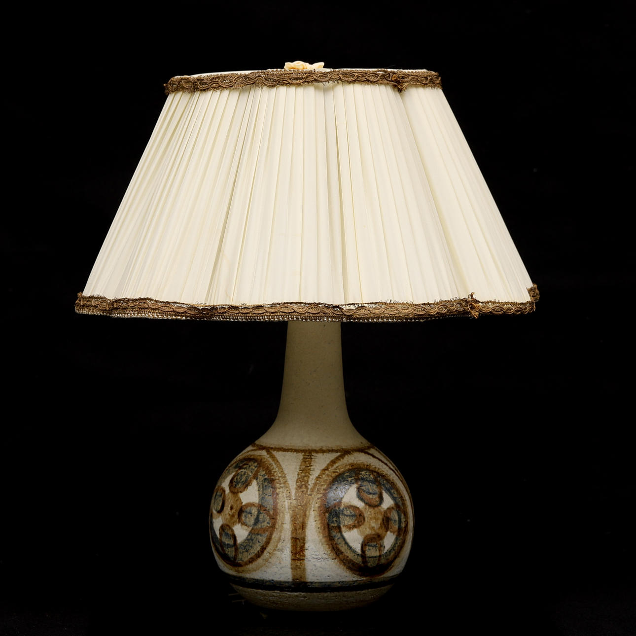 A table lamp, model 3069, Søholm, Denmark.
