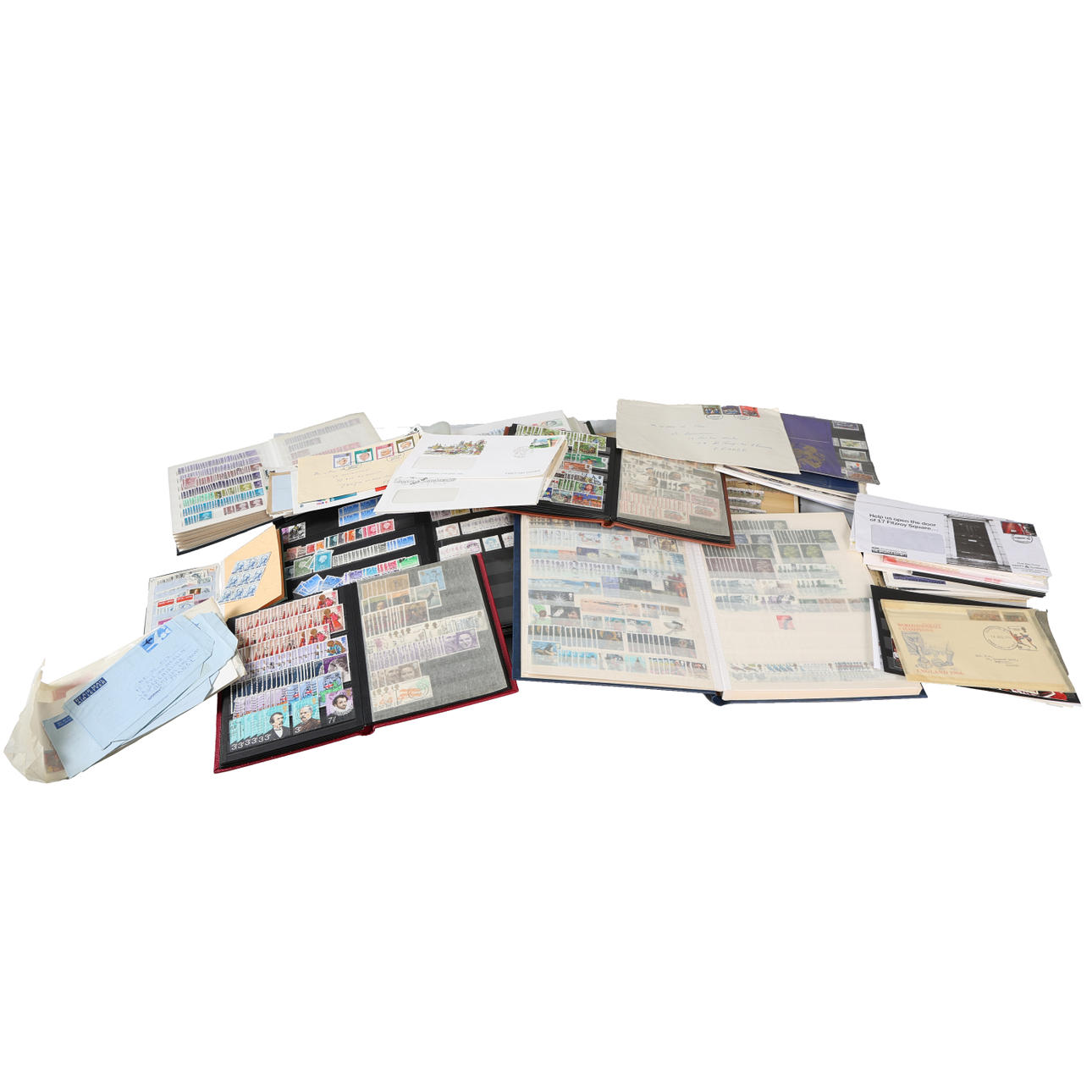 BRIEFMARKEN - DUPLIKATE AUS GROSSBRITANNIEN (9).