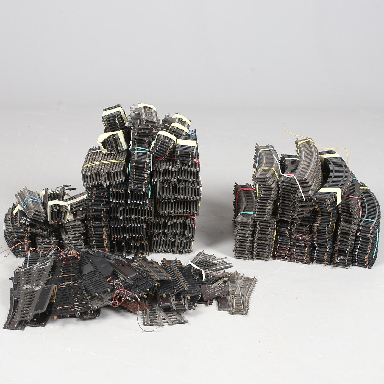 MODELLRÄLS, Fleischmann samt Lima-Likströmsfabriken, 1900-tal.