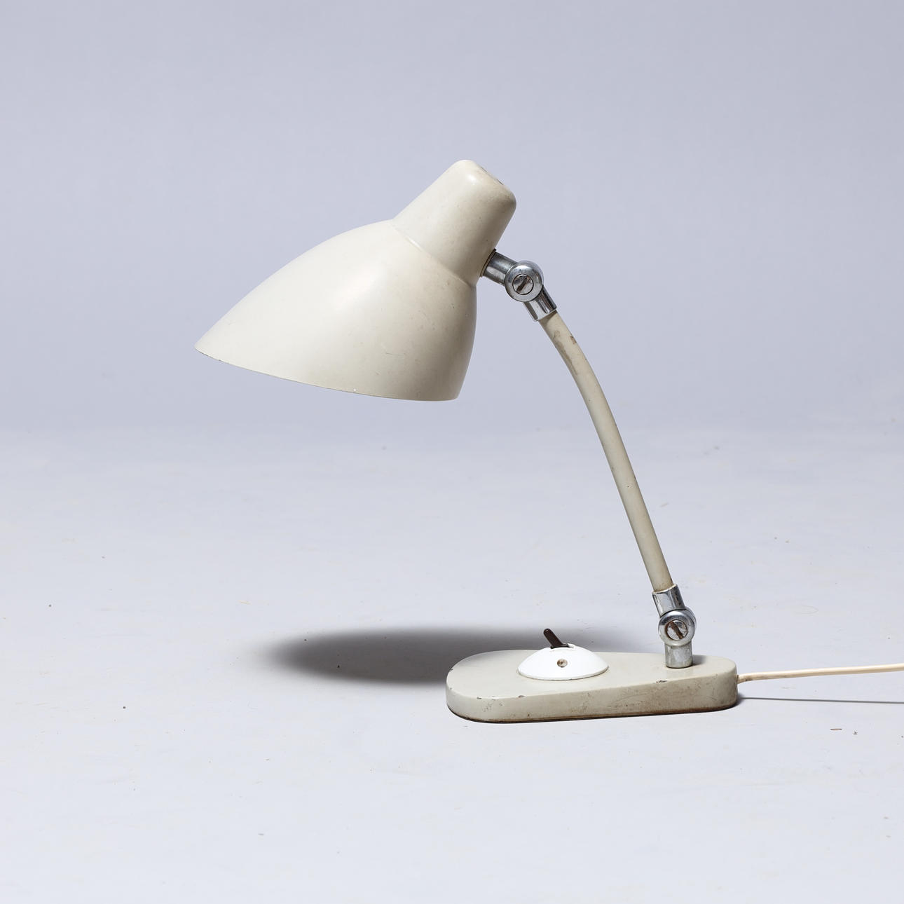 “DSB Conductor Lamp”. Table lamp/wall lamp.
