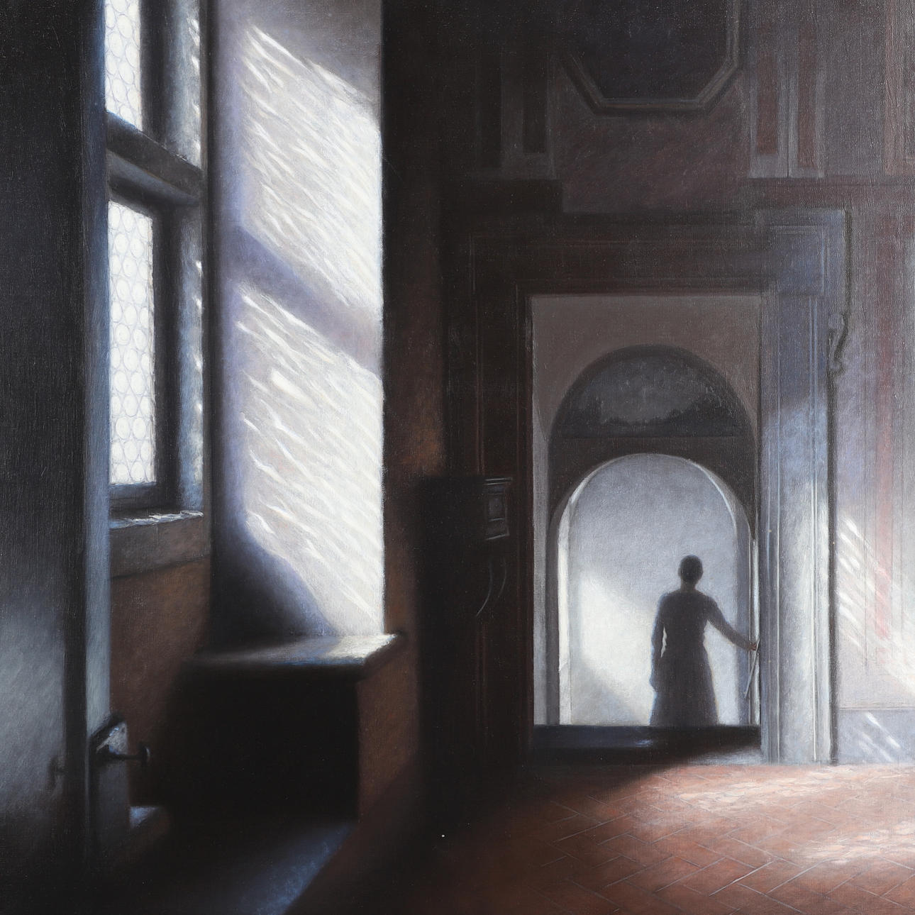 GENEVIEVE DAEL (FRENCH, B.1947). AVANT DE DISPARAITRE (2019).
