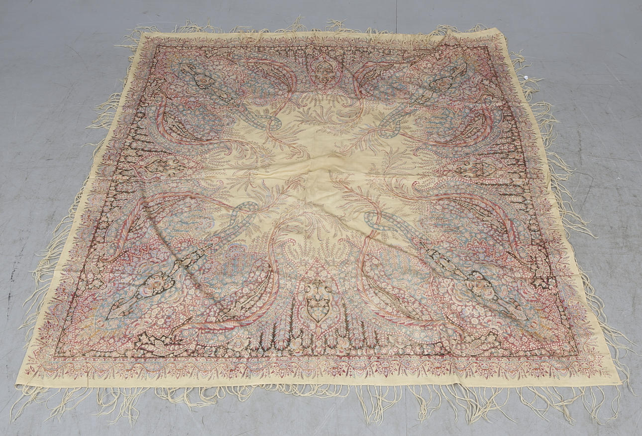 SJAL, paisley, 1800/1900-tal.