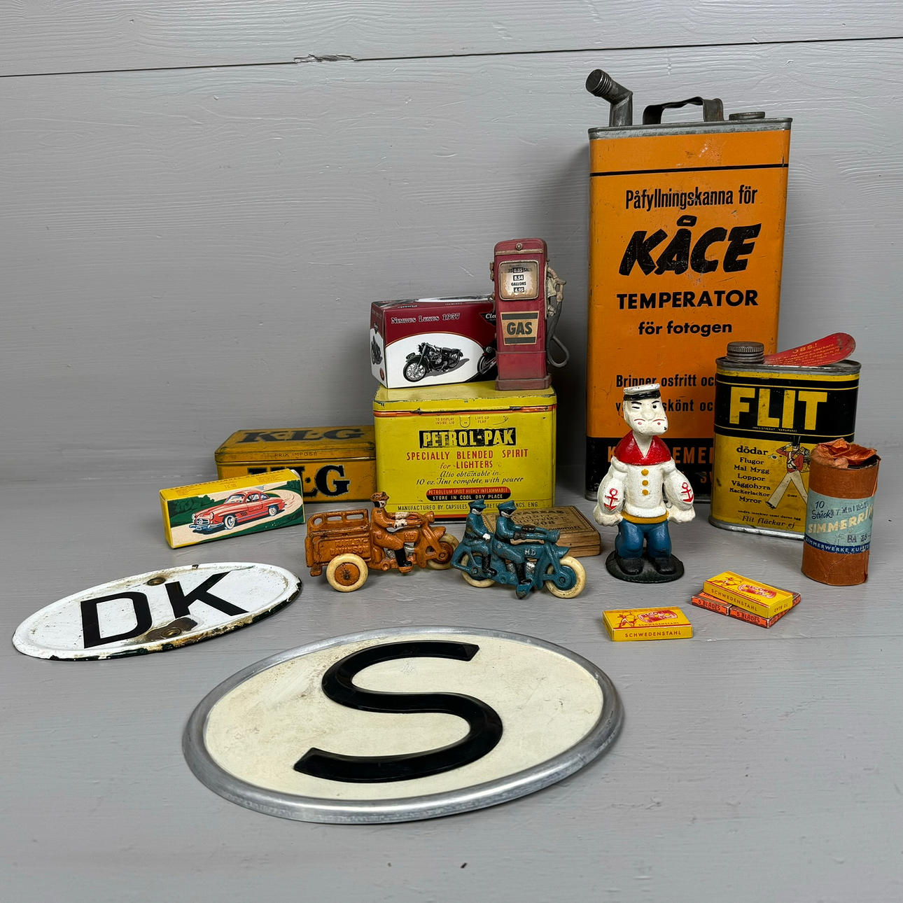 FORDONSKURIOSA, parti, 1900-tal.