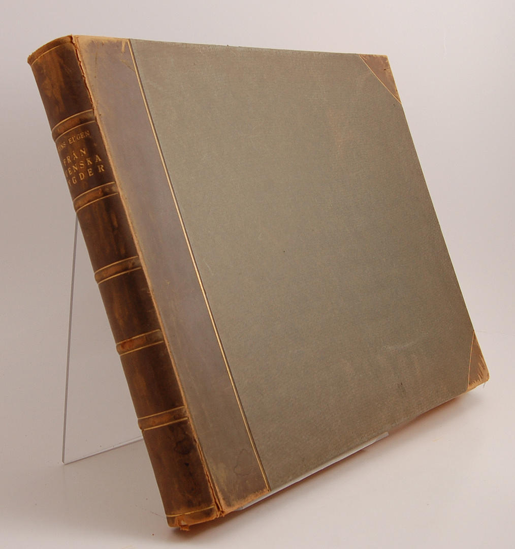 PRINS EUGEN. Från svenska bygder. Bibliofilutgåvan.