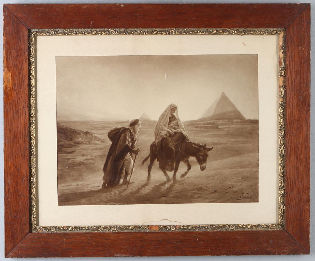 EUGENE GIRARDET. EFTER. tryck, tidigt 1900-tal.